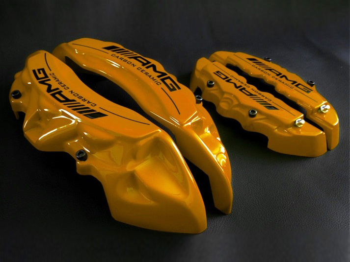 Mercedes-Benz G-Class W463 (2007-2018) Brake Caliper Covers - AMG Style Yellow